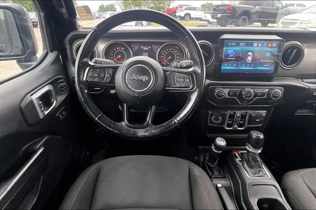 2020 Jeep Wrangler Sport S 4x4