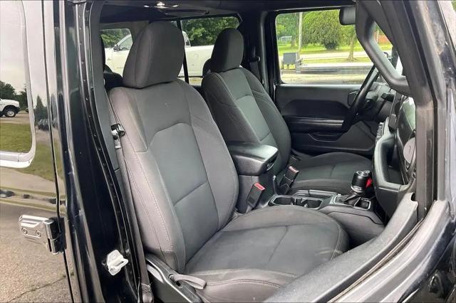 2020 Jeep Wrangler Sport S 4x4