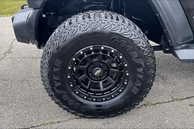 2020 Jeep Wrangler Sport S 4x4