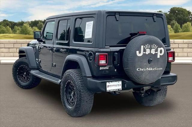 2020 Jeep Wrangler Sport S 4x4
