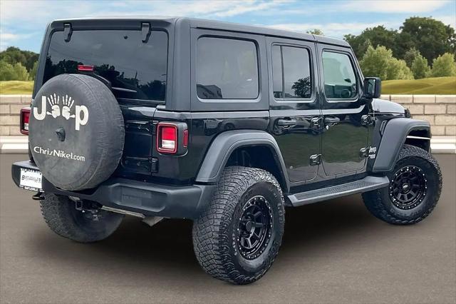 2020 Jeep Wrangler Sport S 4x4