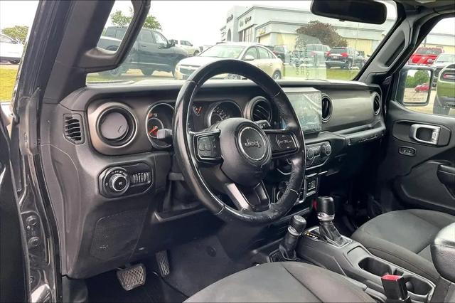 2020 Jeep Wrangler Sport S 4x4