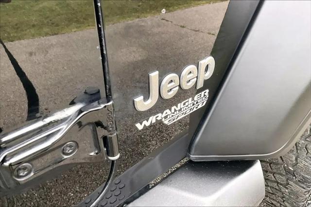 2020 Jeep Wrangler Sport S 4x4