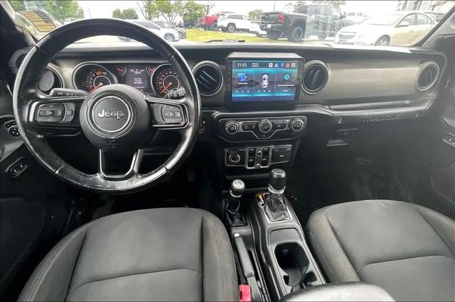 2020 Jeep Wrangler Sport S 4x4