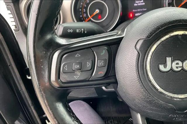 2020 Jeep Wrangler Sport S 4x4