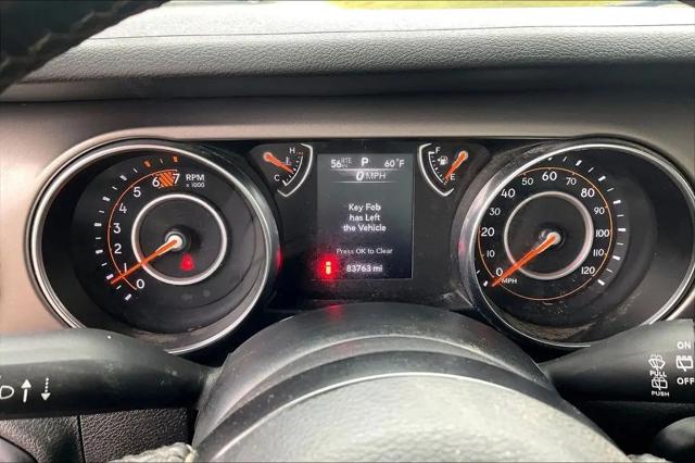 2020 Jeep Wrangler Sport S 4x4