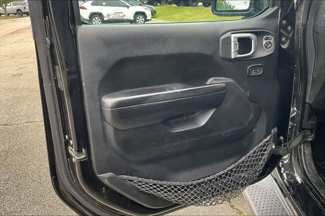 2020 Jeep Wrangler Sport S 4x4