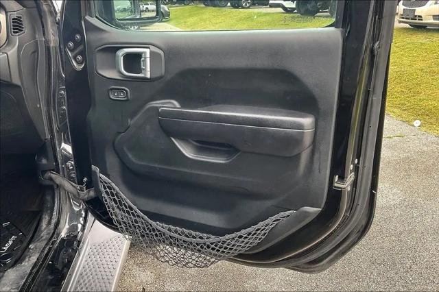 2020 Jeep Wrangler Sport S 4x4
