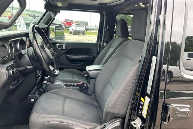 2020 Jeep Wrangler Sport S 4x4