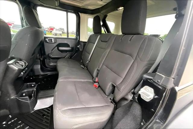 2020 Jeep Wrangler Sport S 4x4