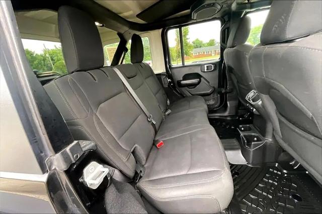 2020 Jeep Wrangler Sport S 4x4