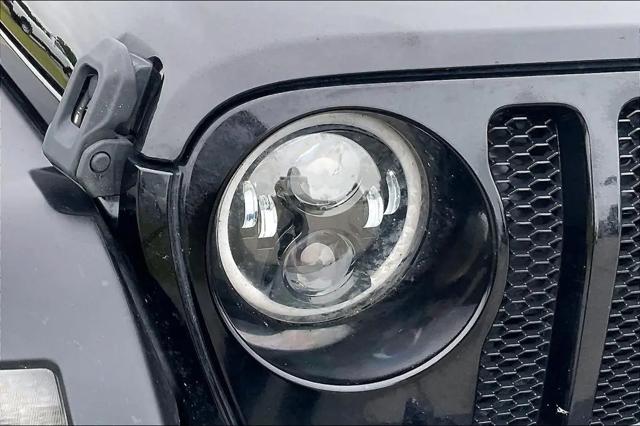 2020 Jeep Wrangler Sport S 4x4