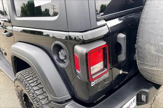 2020 Jeep Wrangler Sport S 4x4