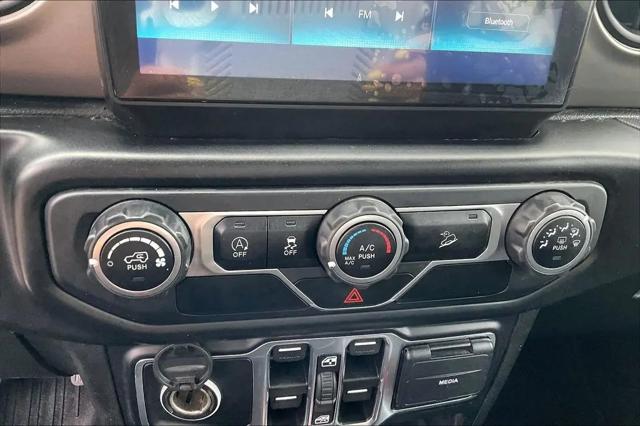 2020 Jeep Wrangler Sport S 4x4