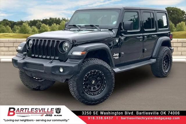 2020 Jeep Wrangler Sport S 4x4 for sale in Bartlesville, OK
