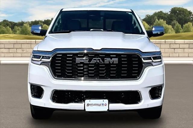 2025 Ram 1500 Tungsten Crew Cab 4x4 5'7" Box