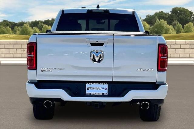 2025 Ram 1500 Tungsten Crew Cab 4x4 5'7" Box