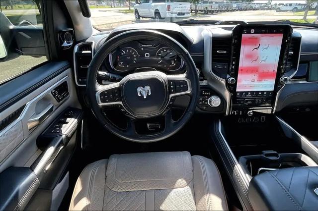 2025 Ram 1500 Tungsten Crew Cab 4x4 5'7" Box