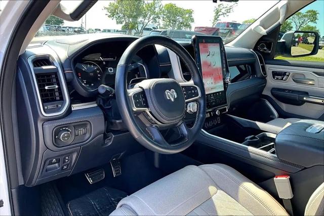 2025 Ram 1500 Tungsten Crew Cab 4x4 5'7" Box