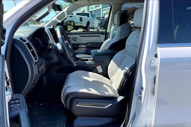 2025 Ram 1500 Tungsten Crew Cab 4x4 5'7" Box