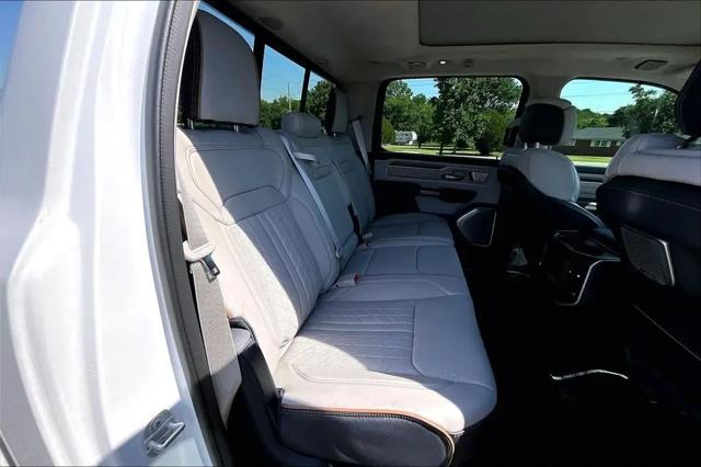 2025 Ram 1500 Tungsten Crew Cab 4x4 5'7" Box