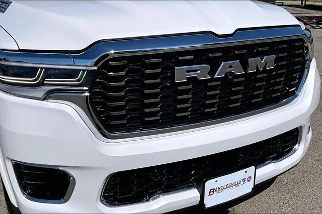 2025 Ram 1500 Tungsten Crew Cab 4x4 5'7" Box