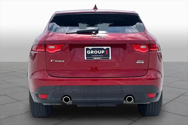 2017 Jaguar F-PACE 35t Prestige