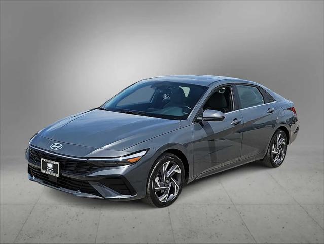 2025 Hyundai Elantra Hybrid Limited
