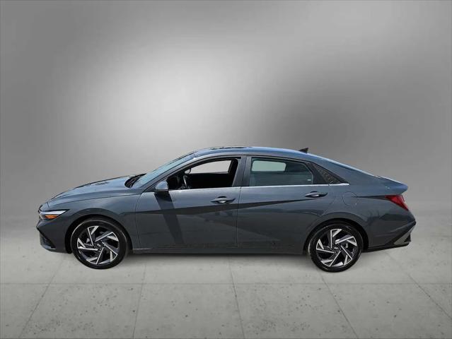 2025 Hyundai Elantra Hybrid Limited