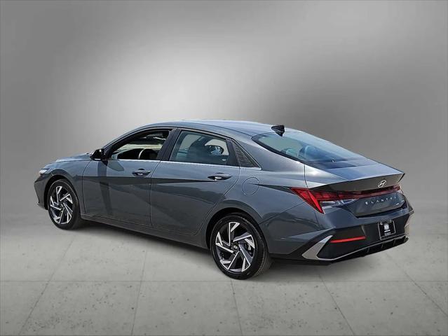2025 Hyundai Elantra Hybrid Limited