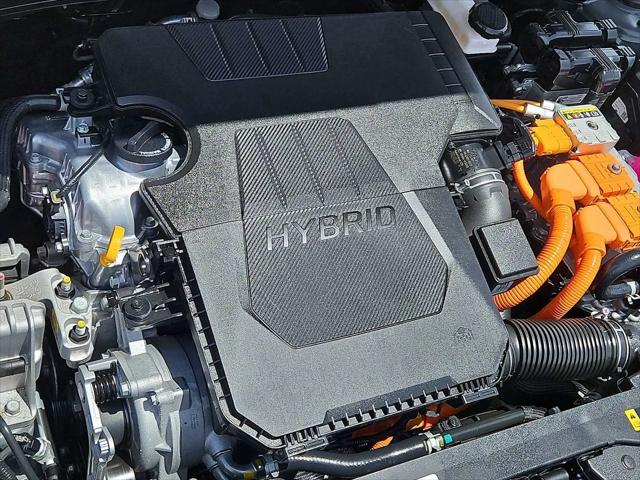2025 Hyundai Elantra Hybrid Limited