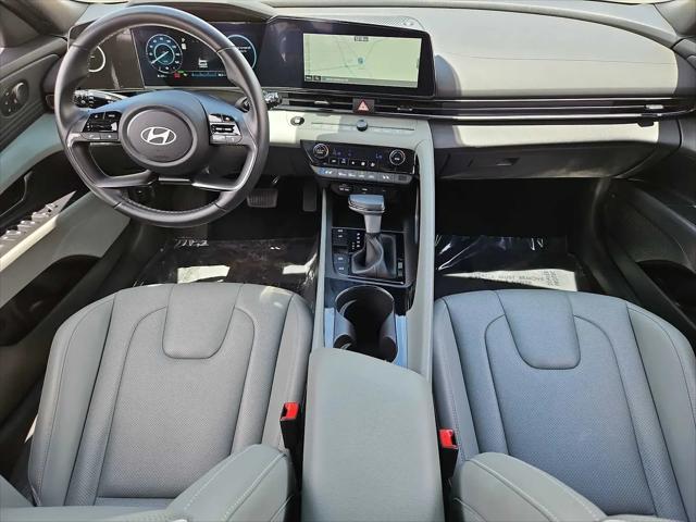 2025 Hyundai Elantra Hybrid Limited