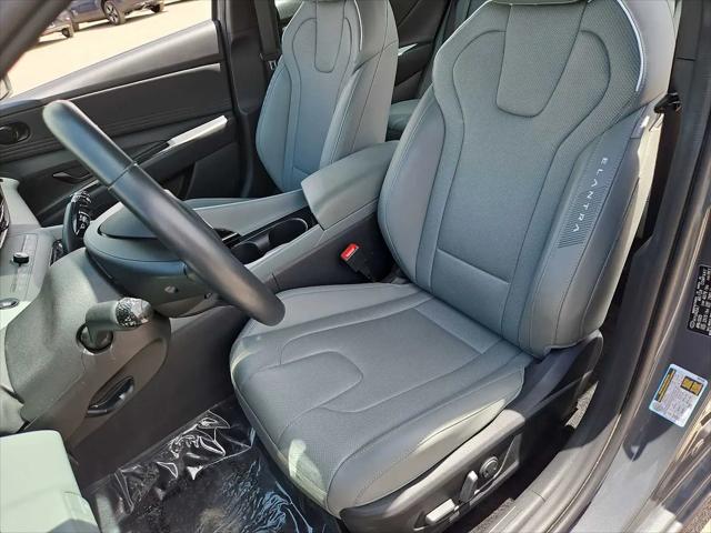 2025 Hyundai Elantra Hybrid Limited