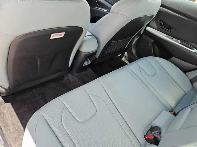 2025 Hyundai Elantra Hybrid Limited