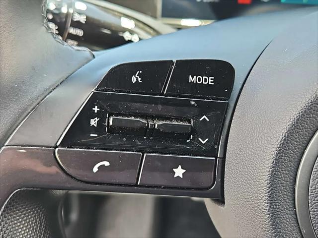 2025 Hyundai Elantra Hybrid Limited