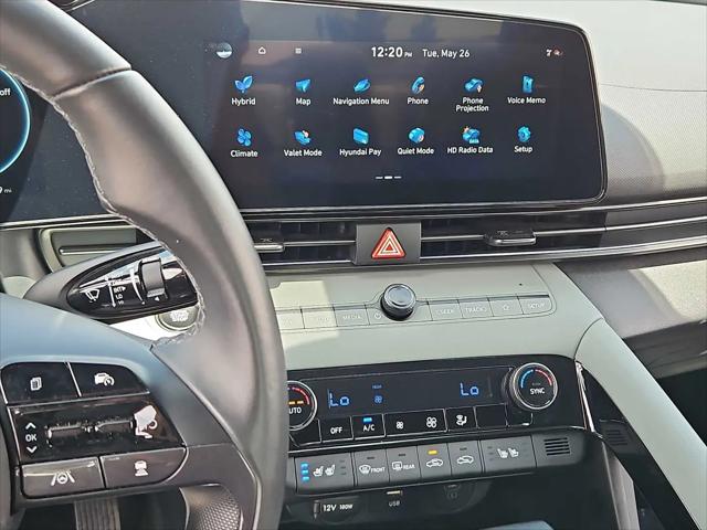2025 Hyundai Elantra Hybrid Limited