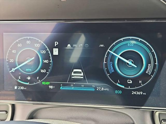 2025 Hyundai Elantra Hybrid Limited