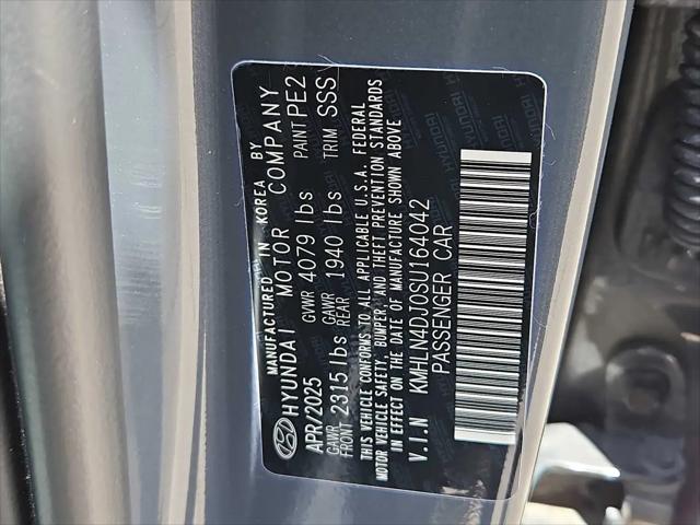 2025 Hyundai Elantra Hybrid Limited