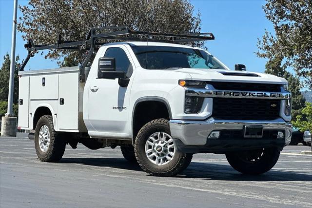 2020 Chevrolet Silverado 2500HD 4WD Regular Cab Long Bed LT