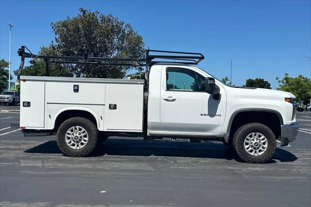 2020 Chevrolet Silverado 2500HD 4WD Regular Cab Long Bed LT