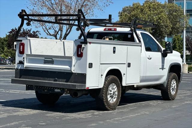 2020 Chevrolet Silverado 2500HD 4WD Regular Cab Long Bed LT