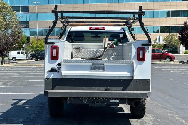 2020 Chevrolet Silverado 2500HD 4WD Regular Cab Long Bed LT
