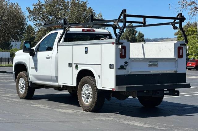 2020 Chevrolet Silverado 2500HD 4WD Regular Cab Long Bed LT