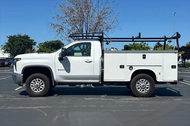 2020 Chevrolet Silverado 2500HD 4WD Regular Cab Long Bed LT