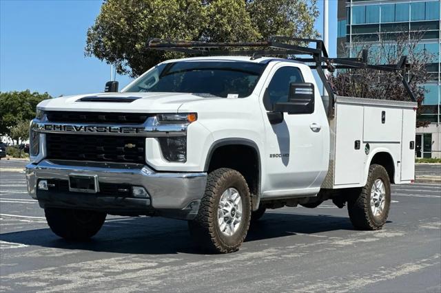 2020 Chevrolet Silverado 2500HD 4WD Regular Cab Long Bed LT