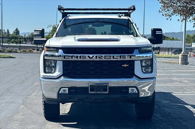 2020 Chevrolet Silverado 2500HD 4WD Regular Cab Long Bed LT
