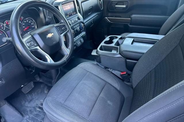 2020 Chevrolet Silverado 2500HD 4WD Regular Cab Long Bed LT