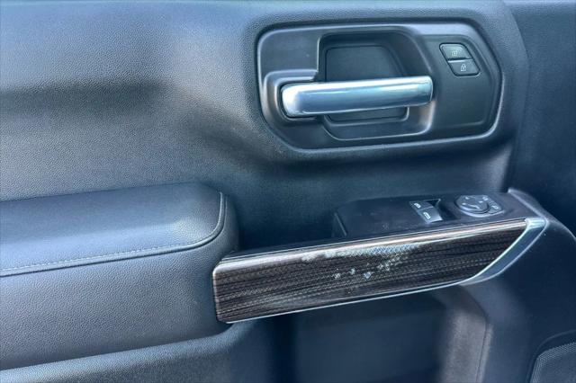 2020 Chevrolet Silverado 2500HD 4WD Regular Cab Long Bed LT
