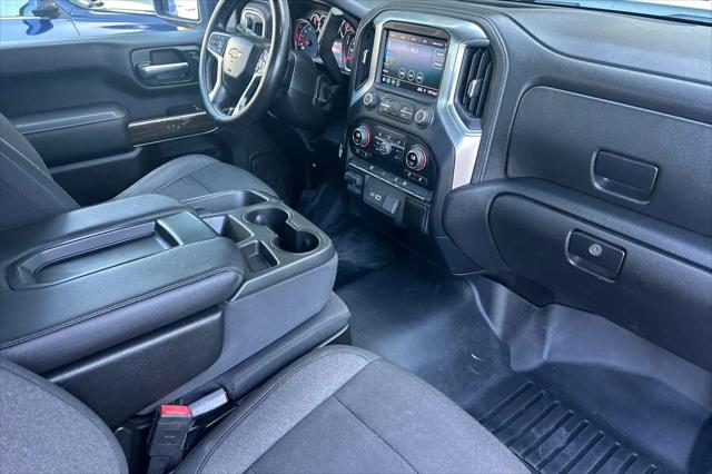 2020 Chevrolet Silverado 2500HD 4WD Regular Cab Long Bed LT