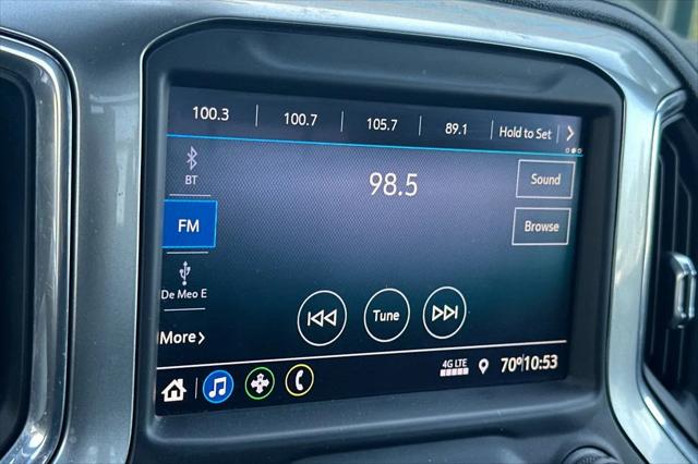 2020 Chevrolet Silverado 2500HD 4WD Regular Cab Long Bed LT
